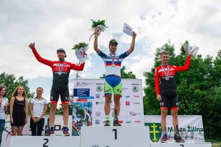 Sagan doplnil zbierku dresov, ovládol majstrovstvá Slovenska