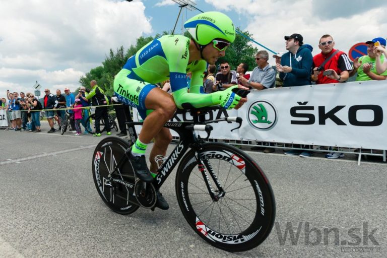 Sagan doplnil zbierku dresov, ovládol majstrovstvá Slovenska