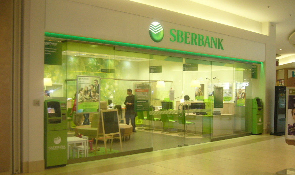 Sberbank pobočka