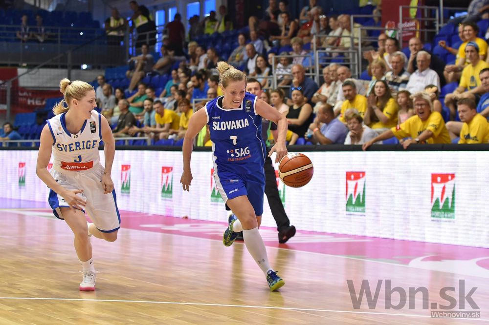 Slovenské basketbalistky