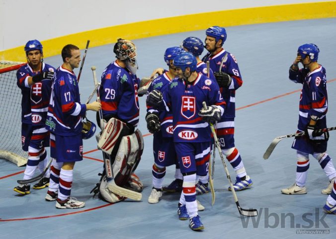 Slovenskí hokejbalisti