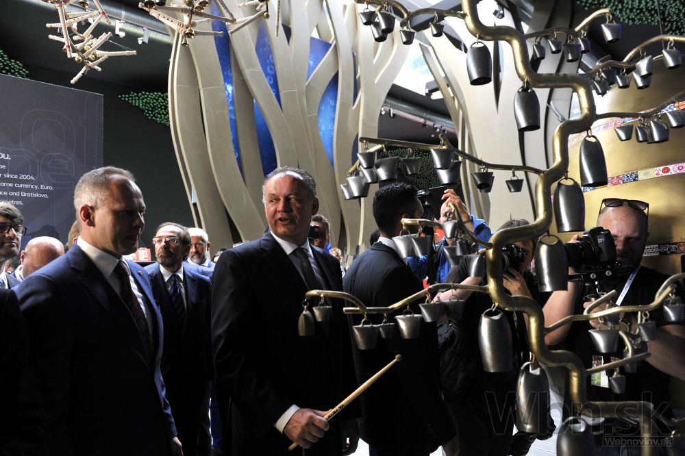 Slovenský deň na svetovej výstave Expo 2015