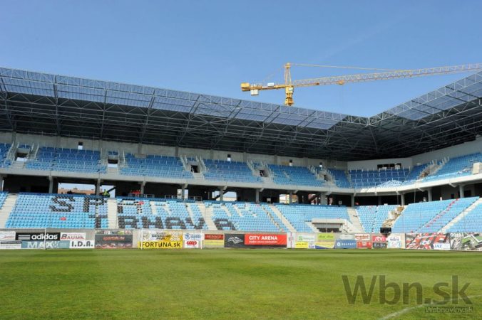 Štadión v Trnave otvorí Paranaense i starí páni z Ajaxu