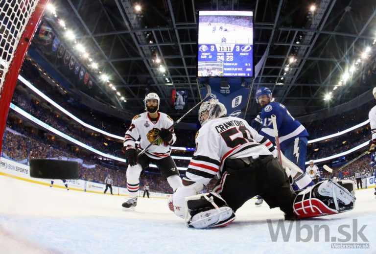 Blesky vyrovnali finále NHL, Hossa prihral na gól
