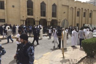 Útok v mešite v Kuvajte