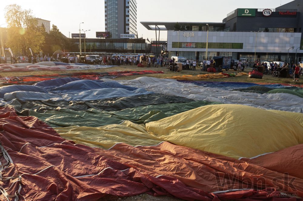 V Košiciach sa mala konať balónová fiesta
