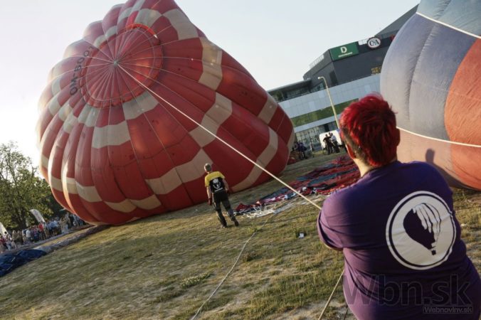 V Košiciach sa mala konať balónová fiesta