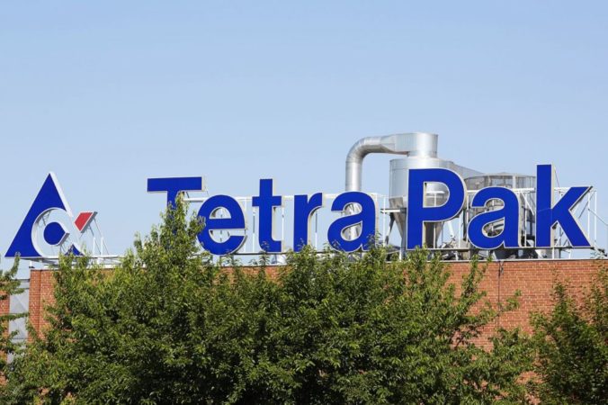 Výrobná fabrika spoločnosti Tetra Pak v Budaörs