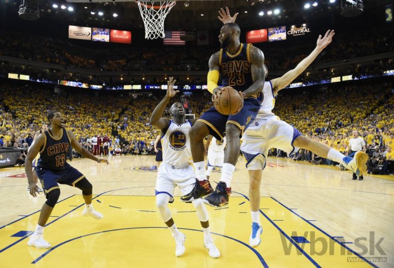 Warriors sa môžu po 40 ročnom čakaní dočkať víťazstva