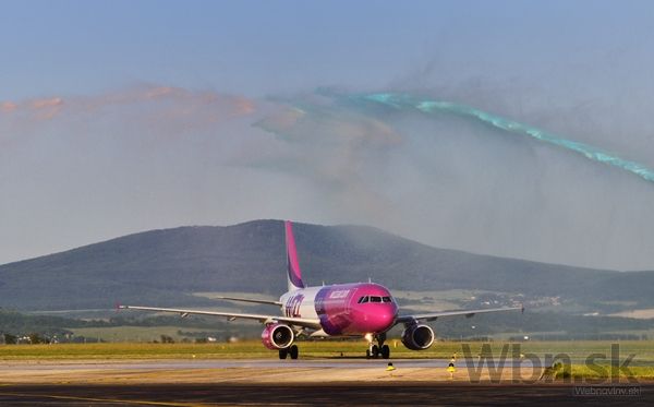 Wizz Air otvoril svoju základňu na letisku Košice