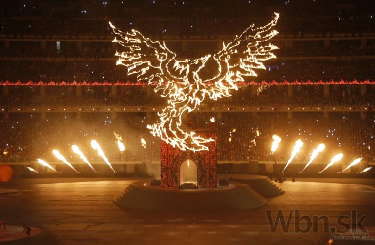 Záverečný ceremoniál I. európskych hier v Baku