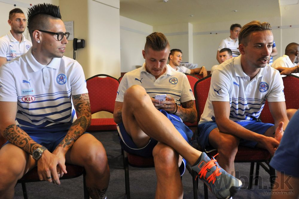 Zraz slovenskej futbalovej reprezentácie