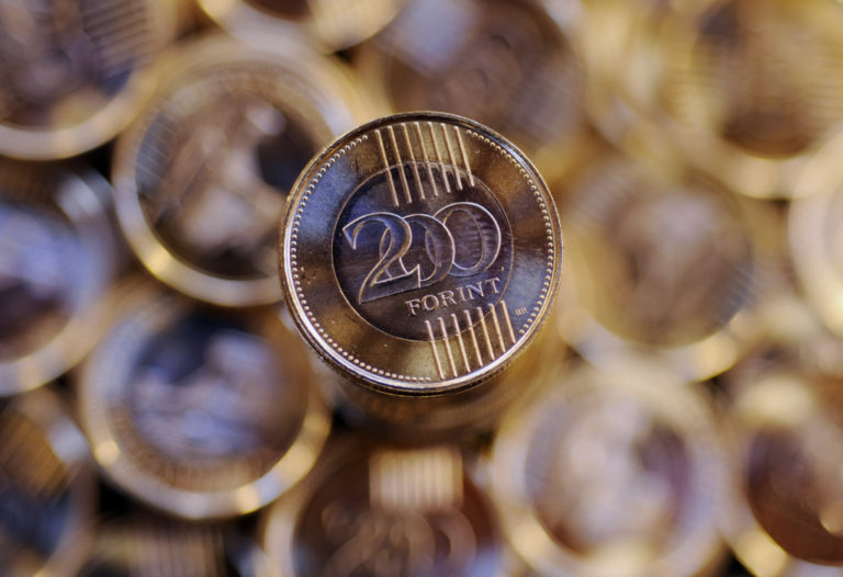 Forint Maďarsko