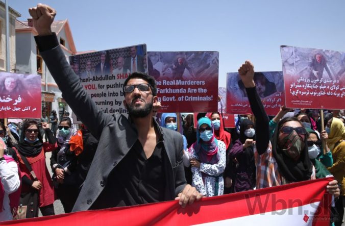 Afganci protestovali proti verdiktu súdu