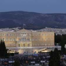 Anarchisti zaútočili na mužov zákona