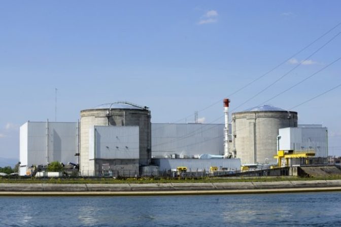 Atómová elektráreň Fessenheim Francúzsko