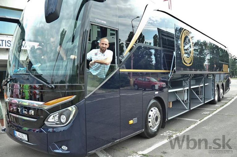 Autobus slovan bratislava