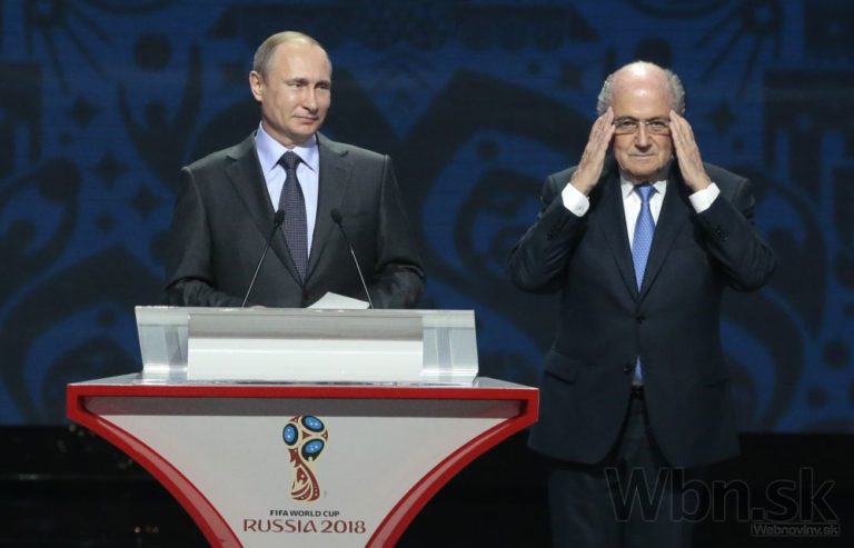 Blatter putin