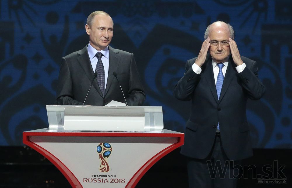 Blatter putin