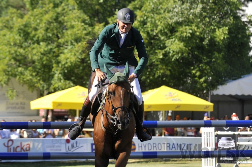 Bratislavskú Grand Prix ovládol Poliak, Slováci zaostali