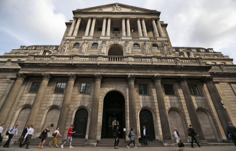 Bank of England, Britská centrálna banka