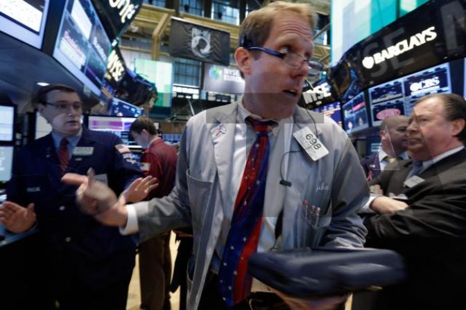 Obchodovanie Wall Street