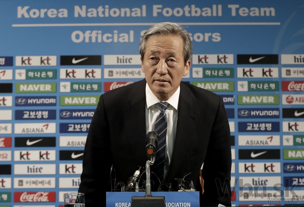 Prezident juhok&oacute;rejskej futbalovej asoci&aacute;cie po MS 2026 opust&iacute; svoju funkciu - SITA.sk