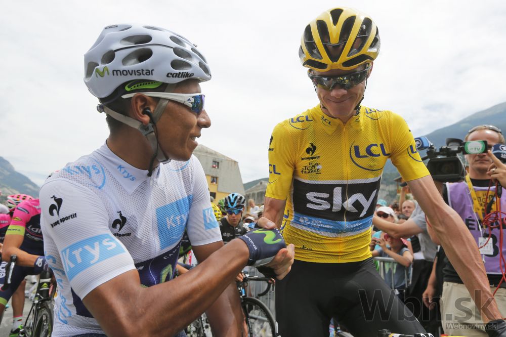 Chris Froome, Nairo Quintana