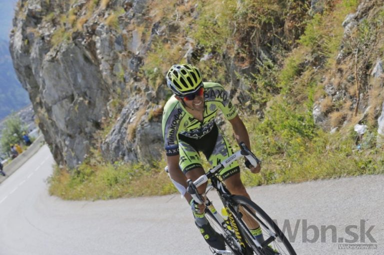 Contador sa na Tour pozerá reálne, zabojuje o tretie miesto