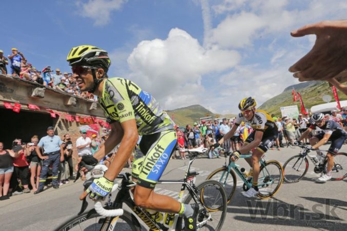 Contador sa na Tour pozerá reálne, zabojuje o tretie miesto