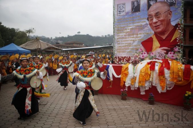 Dalajláma oslávil osemdesiatku, gratulovali mu tisícky ľudí