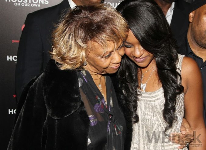 Dcéra Whitney Houston zomrela, odišla za slávnou matkou
