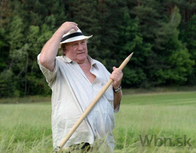 Gérard Depardieu nesmie vkročiť na Ukrajinu, zakázali mu vstup