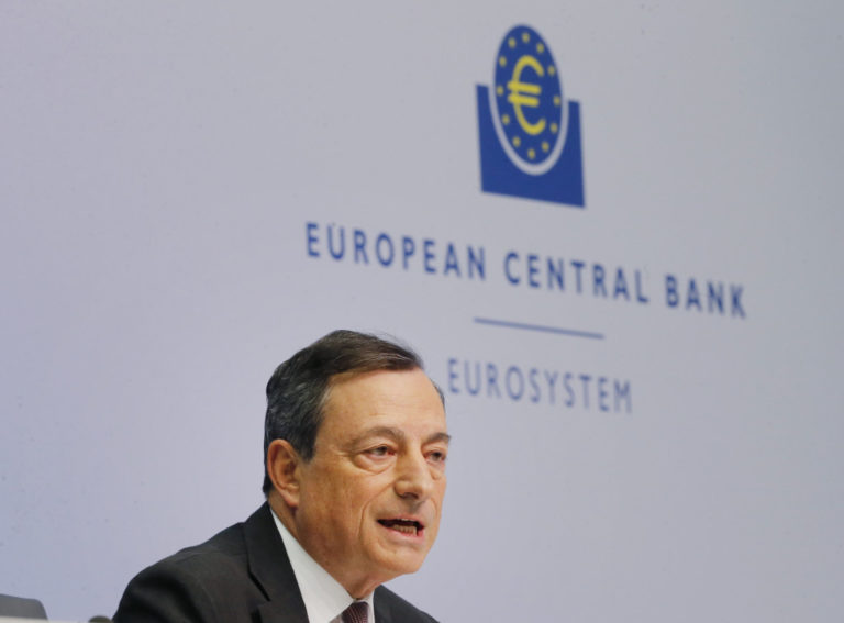 ECB Mario Draghi