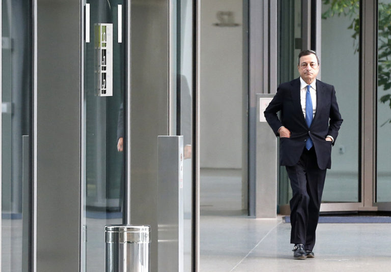 ECB Mario Draghi
