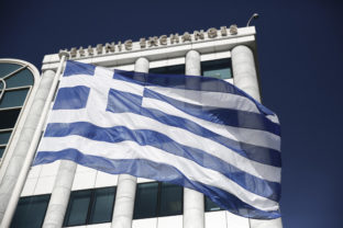 Grécko burza cenných papierov
