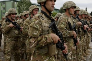 Gruzínsko začalo vojenské cvičenia s USA a ďalšími členmi NATO