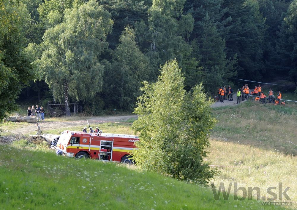 Havária vojenského vrtuľníka pri Geraltove