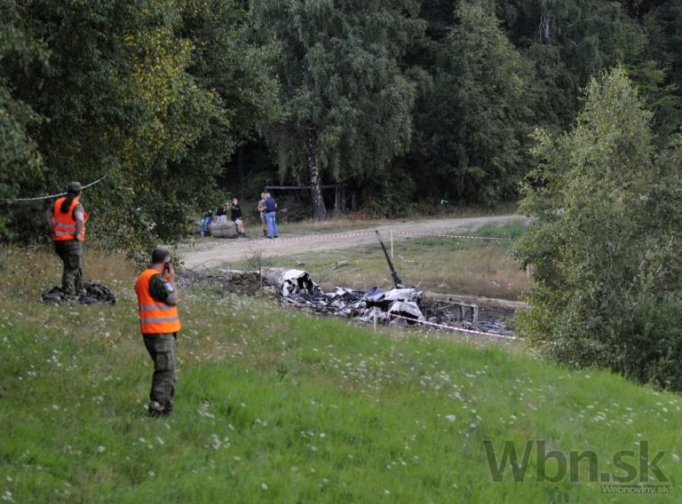 Havária vojenského vrtuľníka pri Geraltove