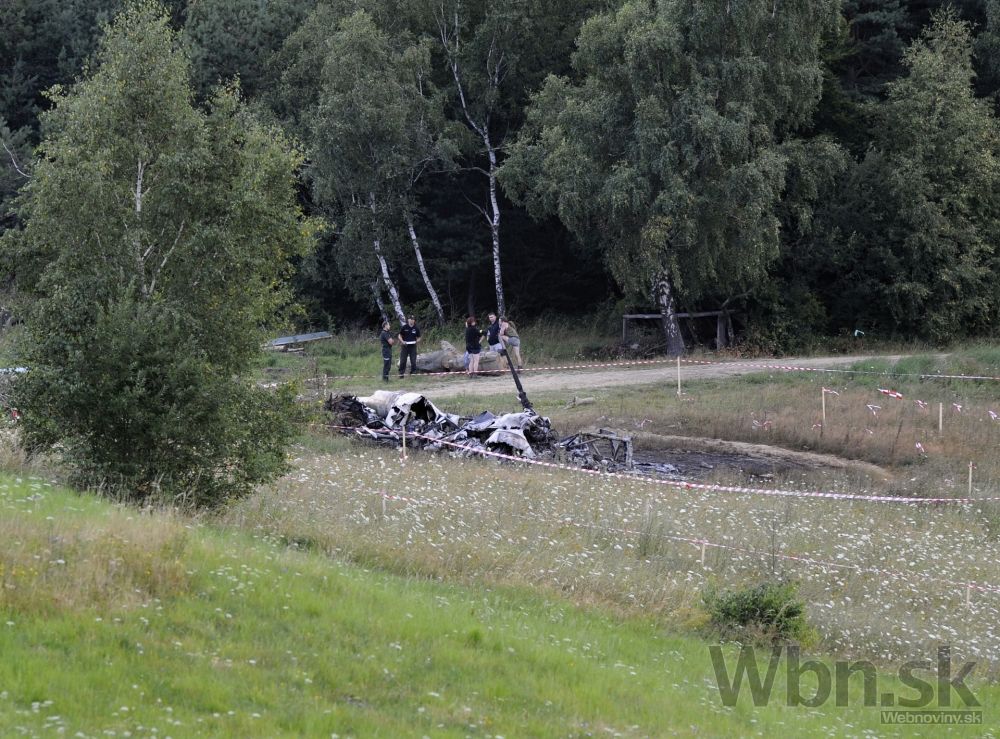 Havária vojenského vrtuľníka pri Geraltove