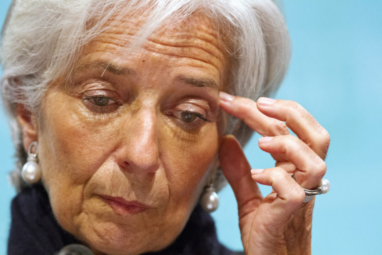 Christine Lagarde, IMF, MMF