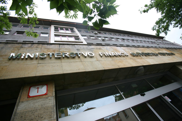 Ministerstvo financií MF