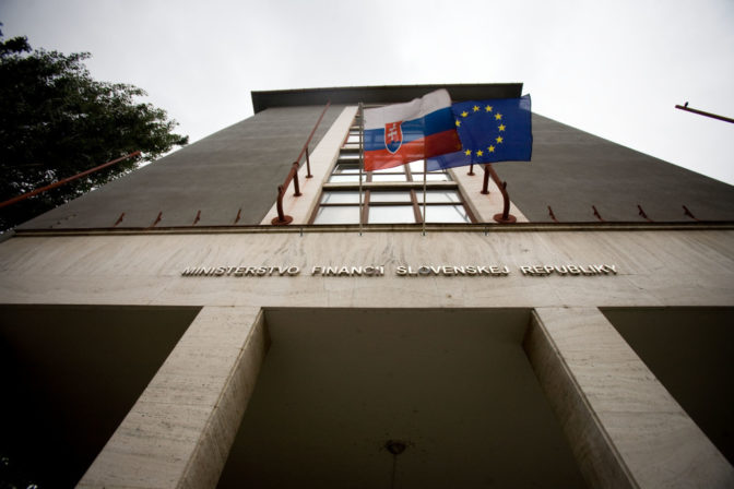 Ministerstvo financií MF