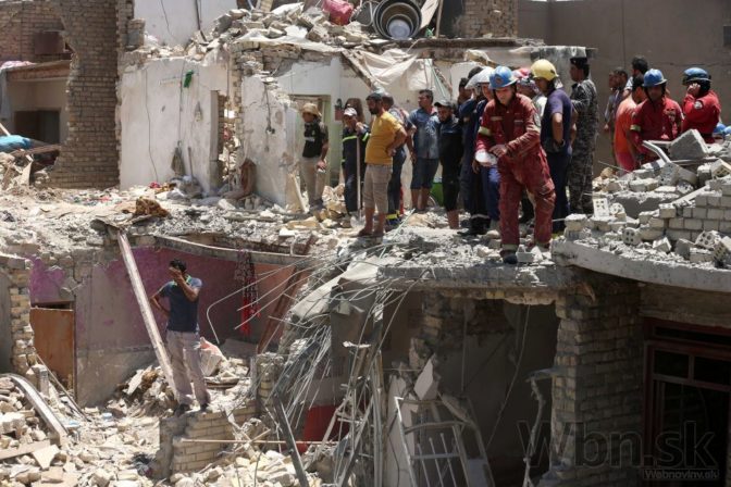 Iracká stíhačka omylom bombardovala Bagdad