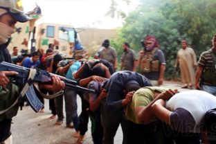 Islamský štát zajal irackých vojakov.
