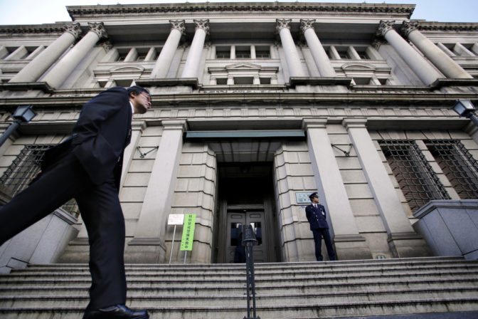 Bank of Japan, Japonská centrálna banka