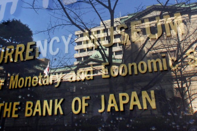 Bank of Japan, Japonská centrálna banka