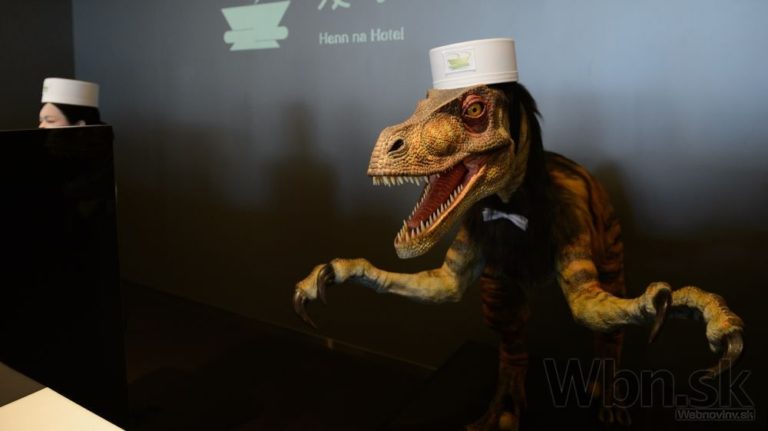 Japonský hotel šetrí na pracovníkoch, pozrite, koho zamestnáva
