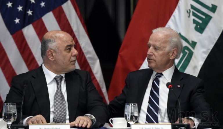 Joe Biden a Hajdar Abádí