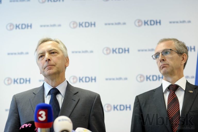K hnutiu KDH sa pridal Štefanec, Figeľ je spokojný